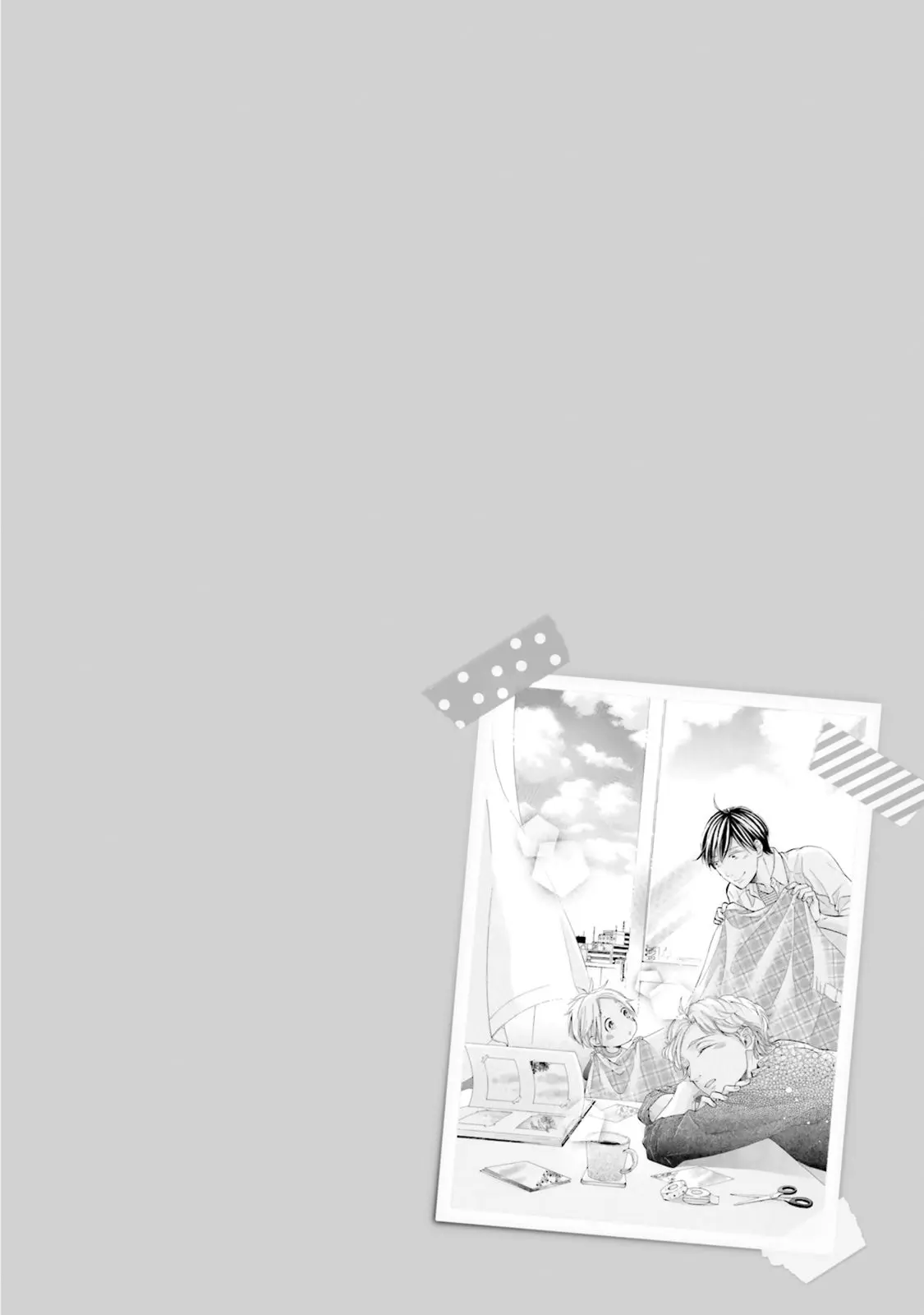 Ookami Papa wa Hitsuji Tsura shite Yatte kuru – Capítulo 03 Yaoi – Página 37