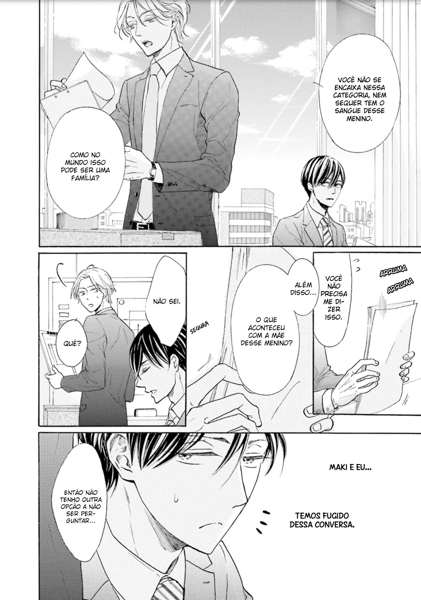 Ookami Papa wa Hitsuji Tsura shite Yatte kuru – Capítulo 03 Yaoi – Página 7