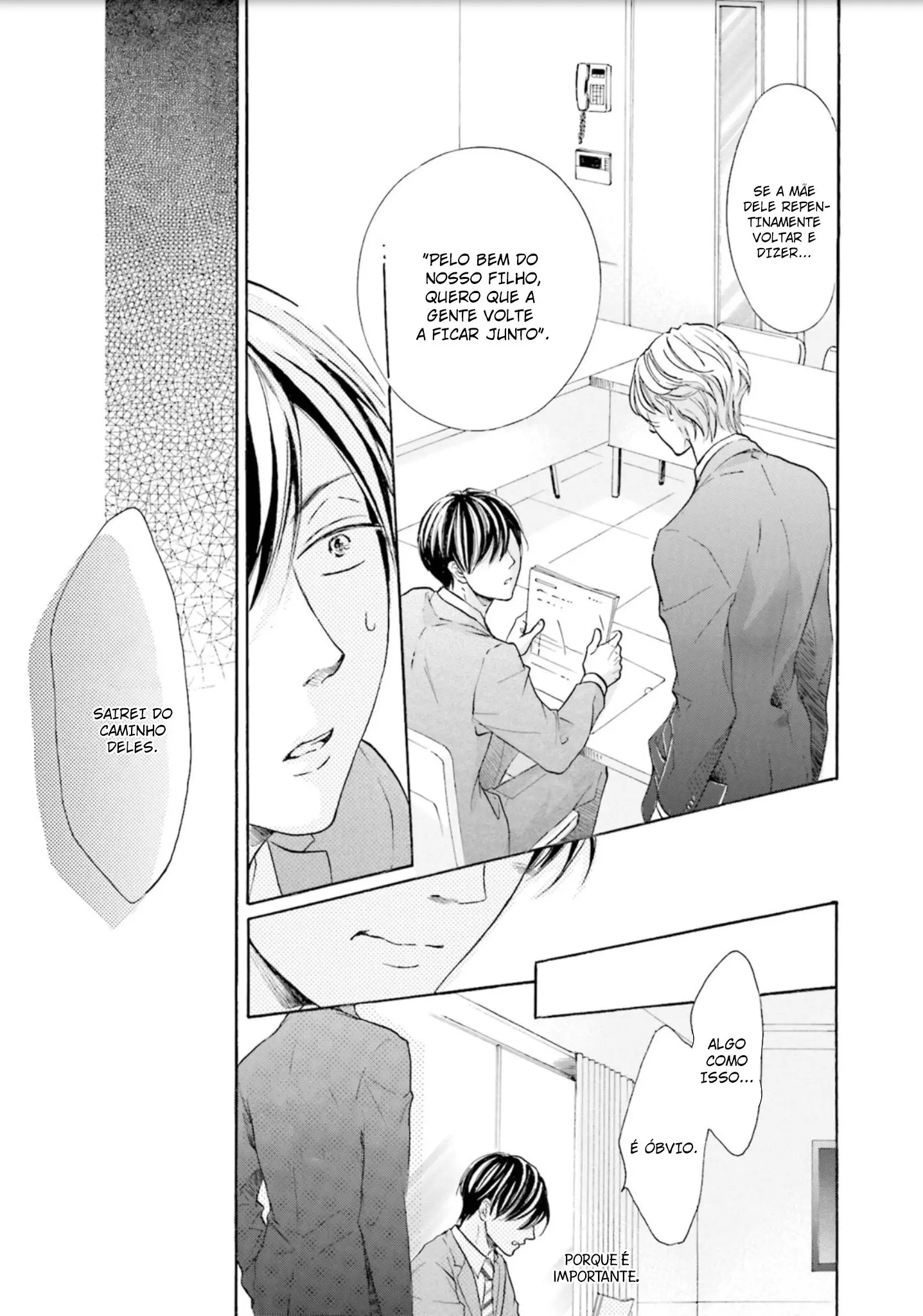 Ookami Papa wa Hitsuji Tsura shite Yatte kuru – Capítulo 03 Yaoi – Página 8