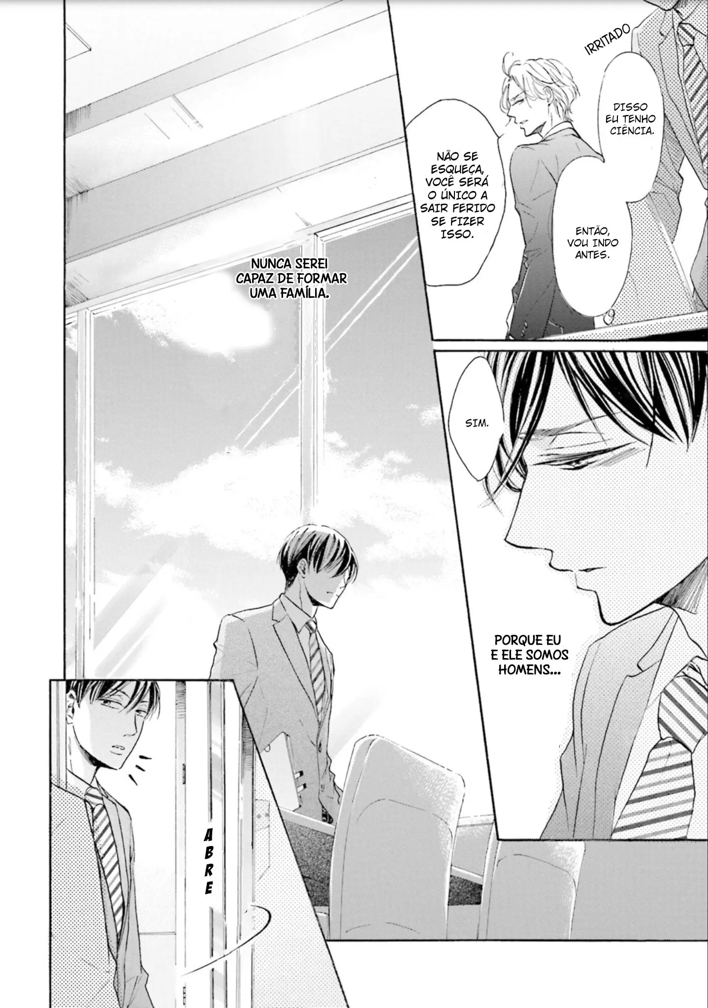 Ookami Papa wa Hitsuji Tsura shite Yatte kuru – Capítulo 03 Yaoi – Página 9