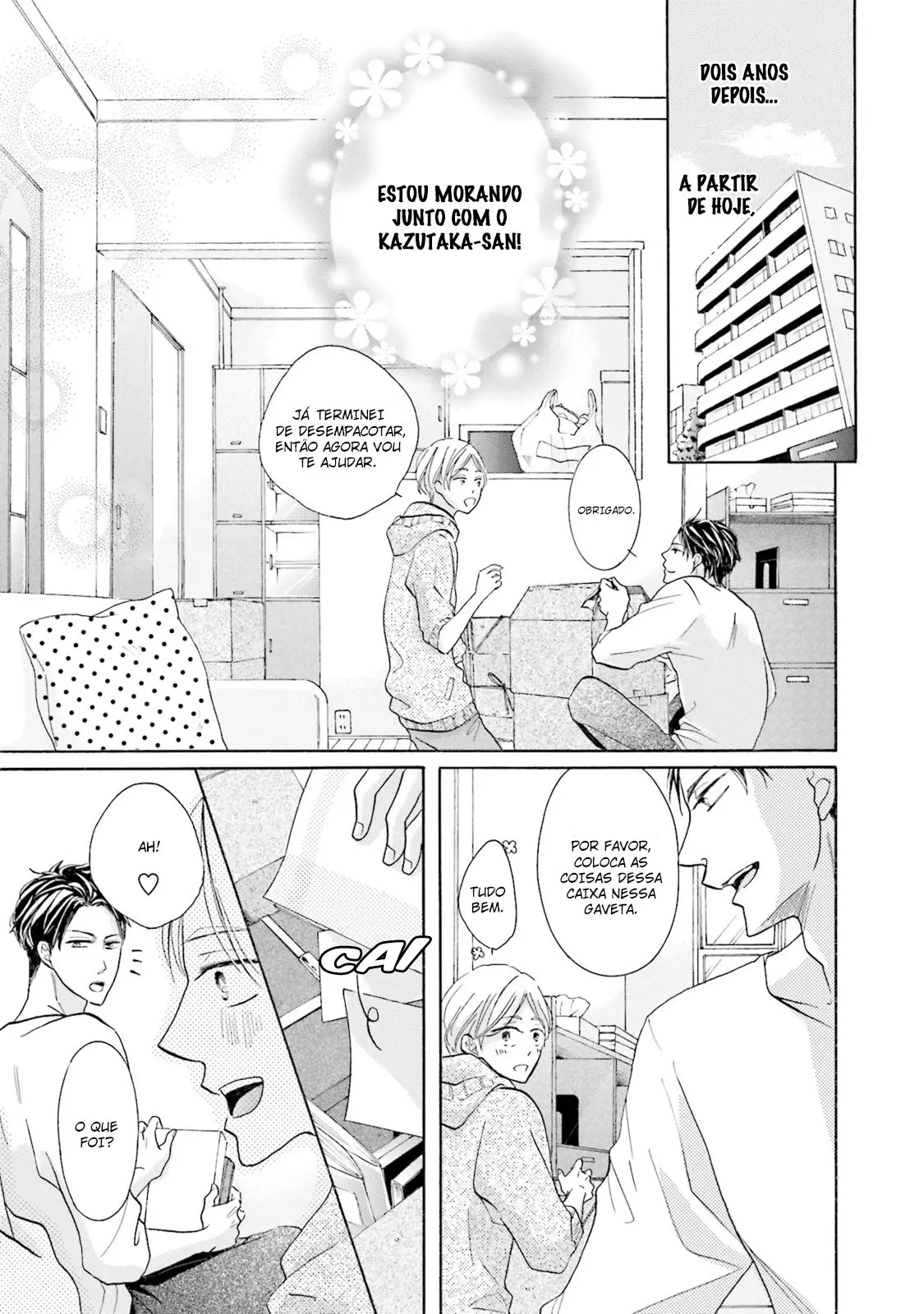 Ookami Papa wa Hitsuji Tsura shite Yatte kuru – Capítulo 04 Yaoi – Página 10