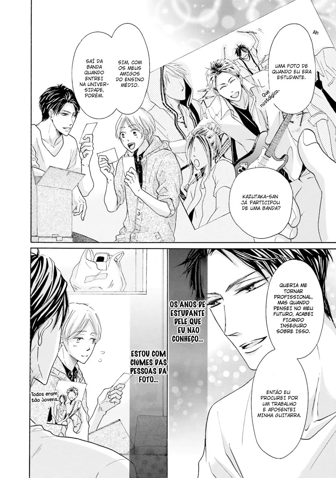 Ookami Papa wa Hitsuji Tsura shite Yatte kuru – Capítulo 04 Yaoi – Página 11