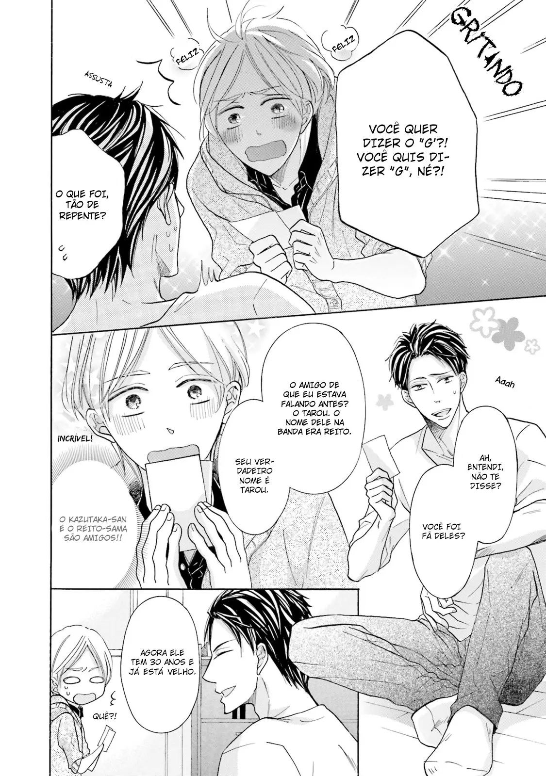 Ookami Papa wa Hitsuji Tsura shite Yatte kuru – Capítulo 04 Yaoi – Página 13