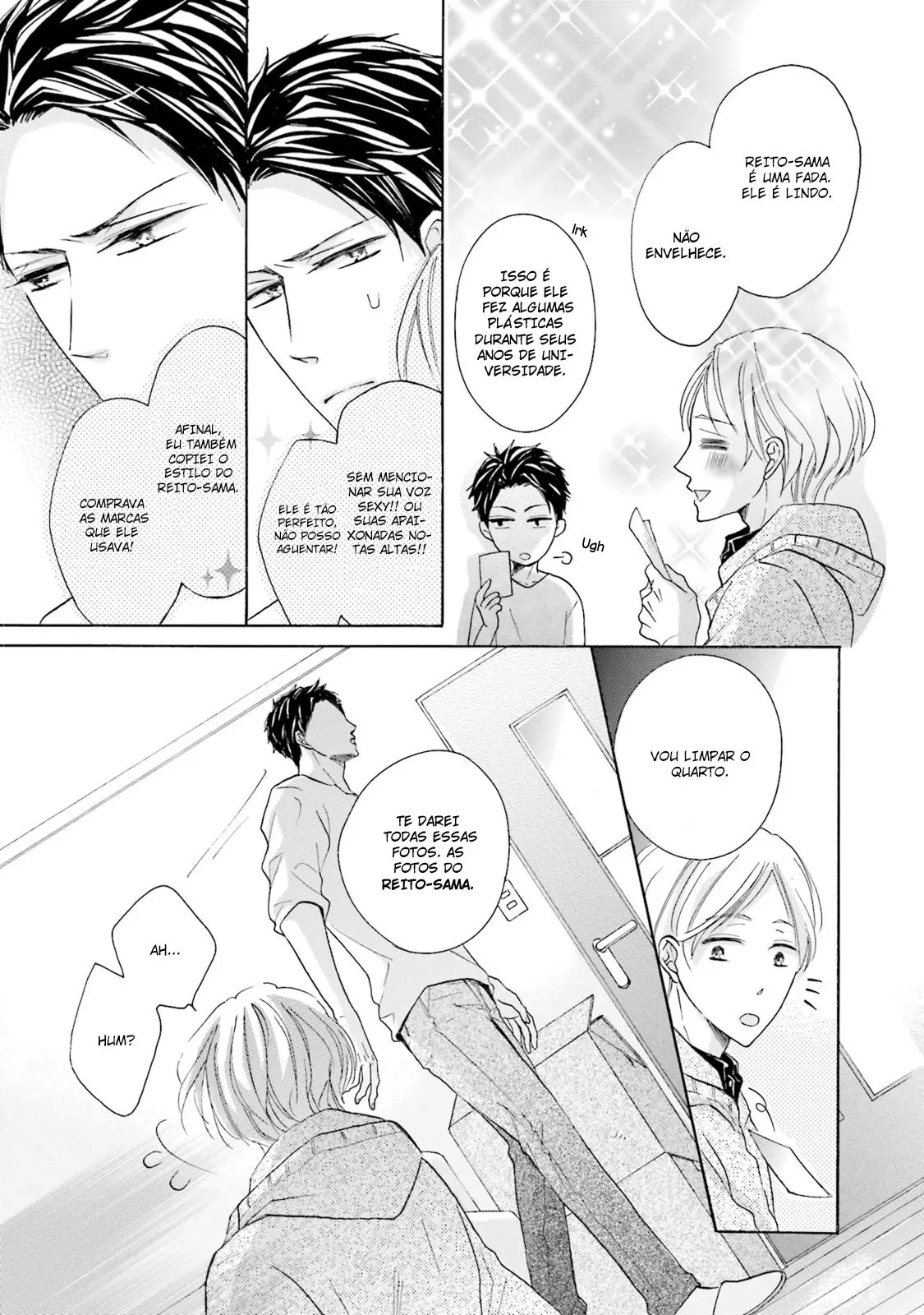 Ookami Papa wa Hitsuji Tsura shite Yatte kuru – Capítulo 04 Yaoi – Página 14