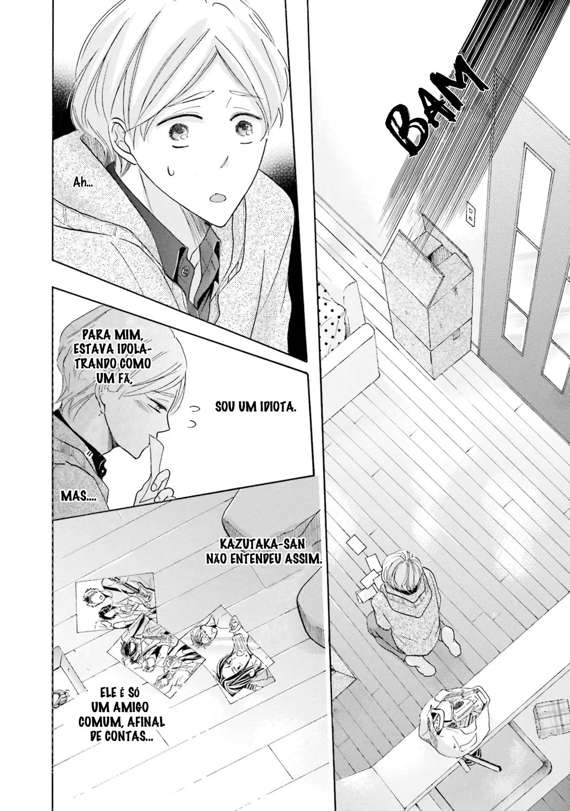 Ookami Papa wa Hitsuji Tsura shite Yatte kuru – Capítulo 04 Yaoi – Página 15