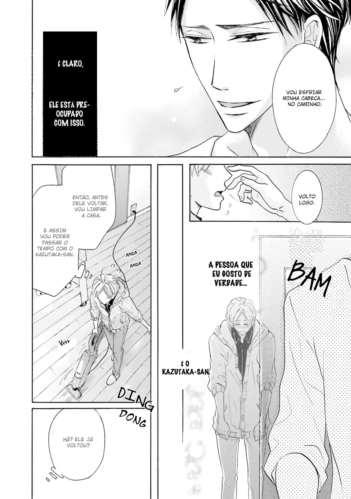 Ookami Papa wa Hitsuji Tsura shite Yatte kuru – Capítulo 04 Yaoi – Página 17