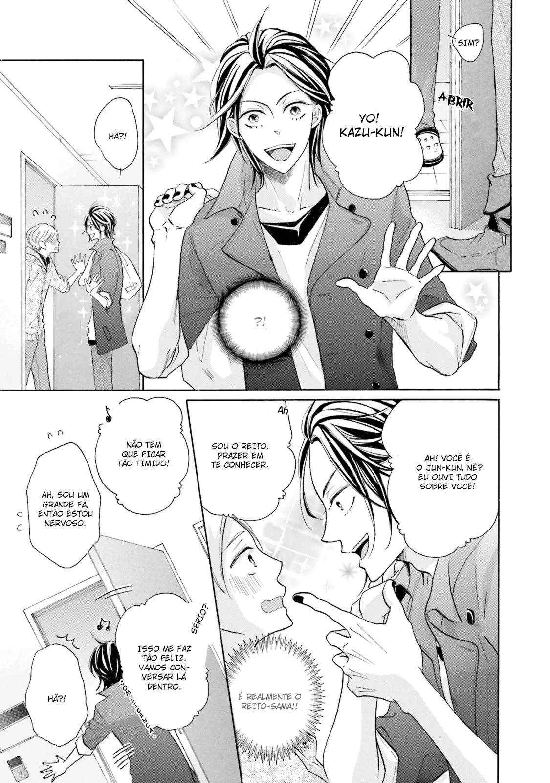 Ookami Papa wa Hitsuji Tsura shite Yatte kuru – Capítulo 04 Yaoi – Página 18