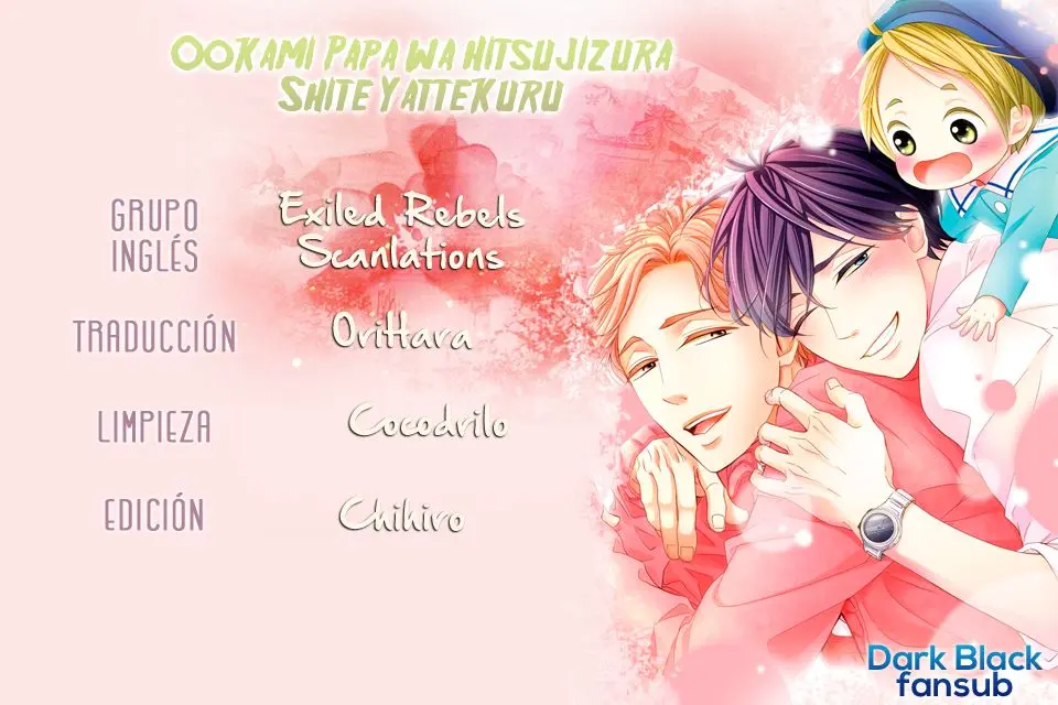 Ookami Papa wa Hitsuji Tsura shite Yatte kuru – Capítulo 04 Yaoi – Página 2