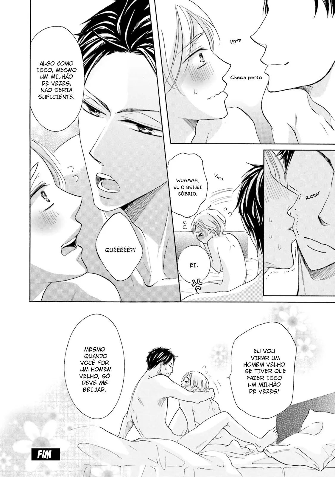 Ookami Papa wa Hitsuji Tsura shite Yatte kuru – Capítulo 04 Yaoi – Página 27