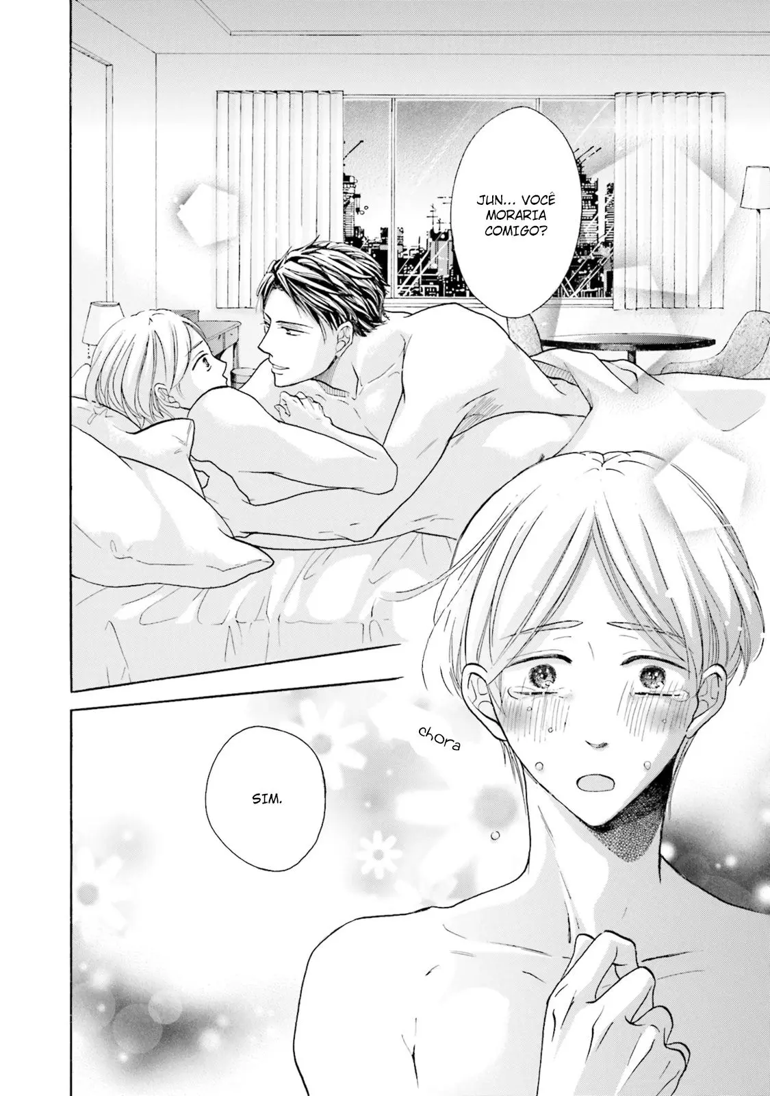 Ookami Papa wa Hitsuji Tsura shite Yatte kuru – Capítulo 04 Yaoi – Página 5