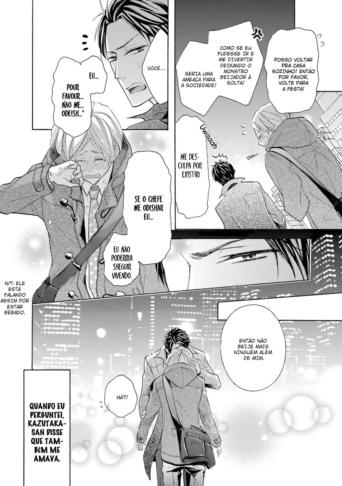 Ookami Papa wa Hitsuji Tsura shite Yatte kuru – Capítulo 04 Yaoi – Página 9