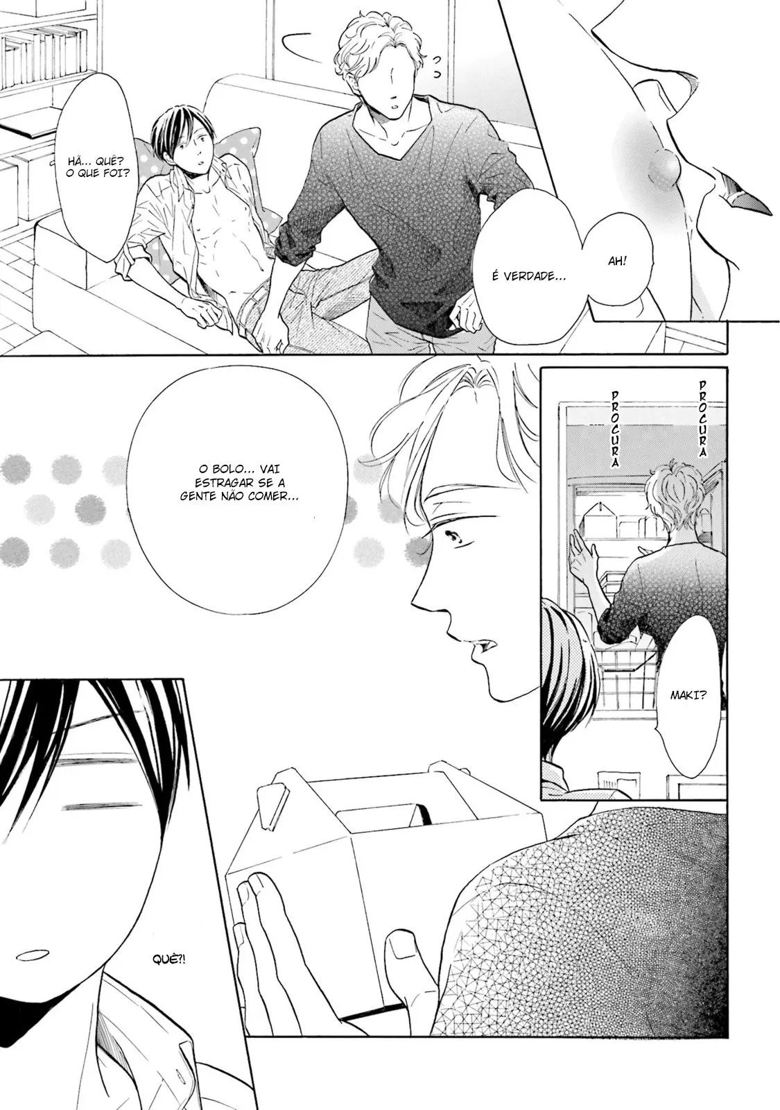 Ookami Papa wa Hitsuji Tsura shite Yatte kuru – Capítulo 04.5 – Extra Yaoi – Página 12