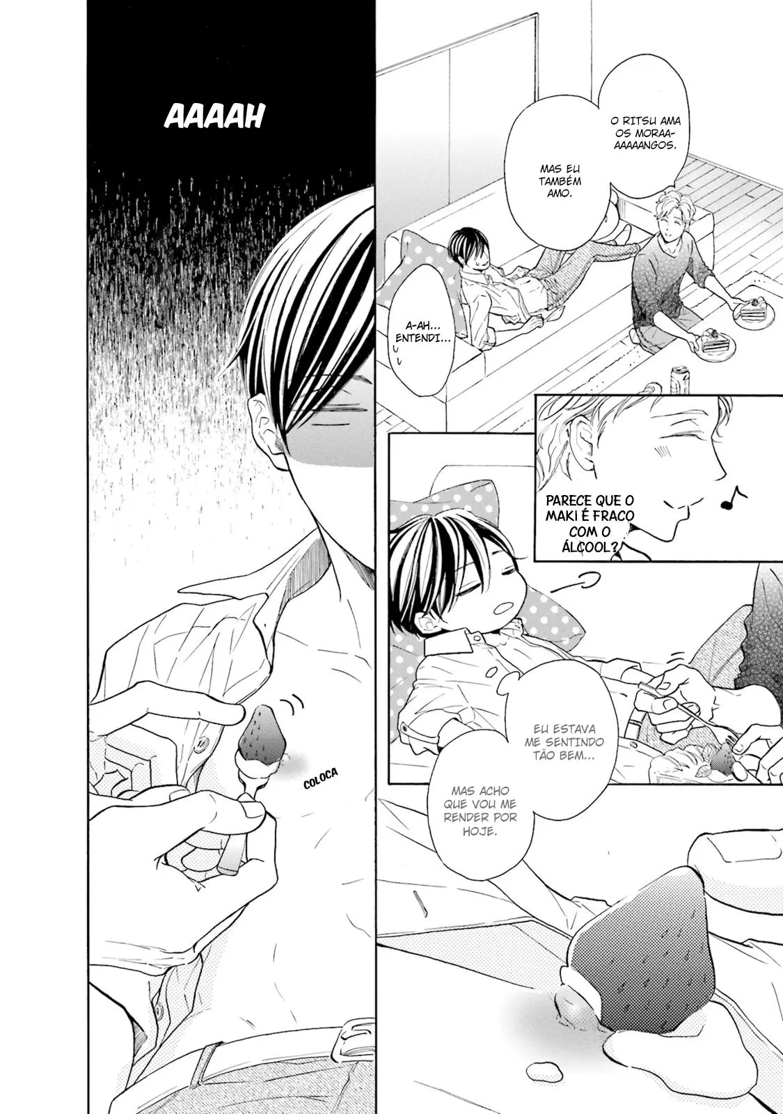 Ookami Papa wa Hitsuji Tsura shite Yatte kuru – Capítulo 04.5 – Extra Yaoi – Página 13