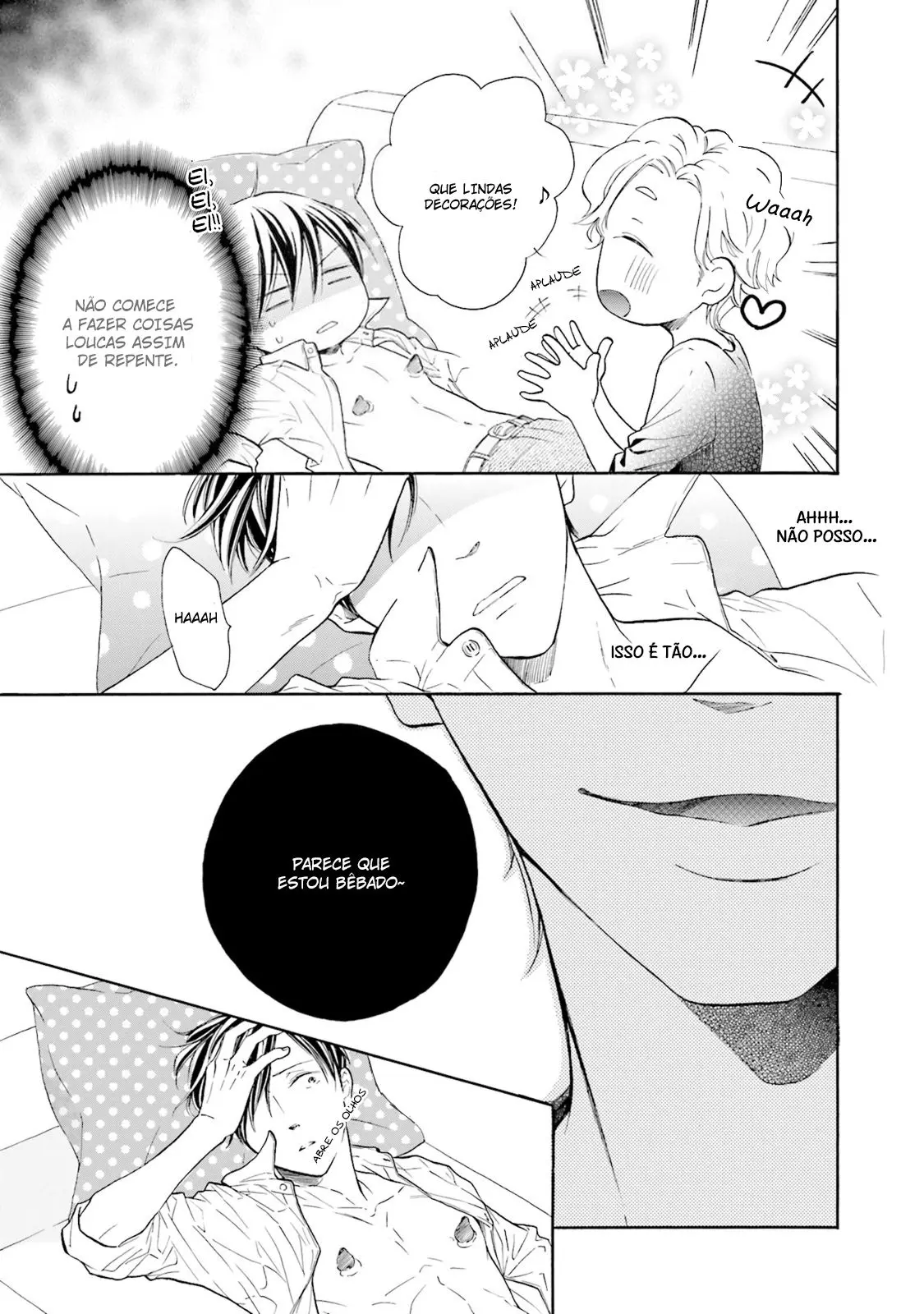 Ookami Papa wa Hitsuji Tsura shite Yatte kuru – Capítulo 04.5 – Extra Yaoi – Página 14