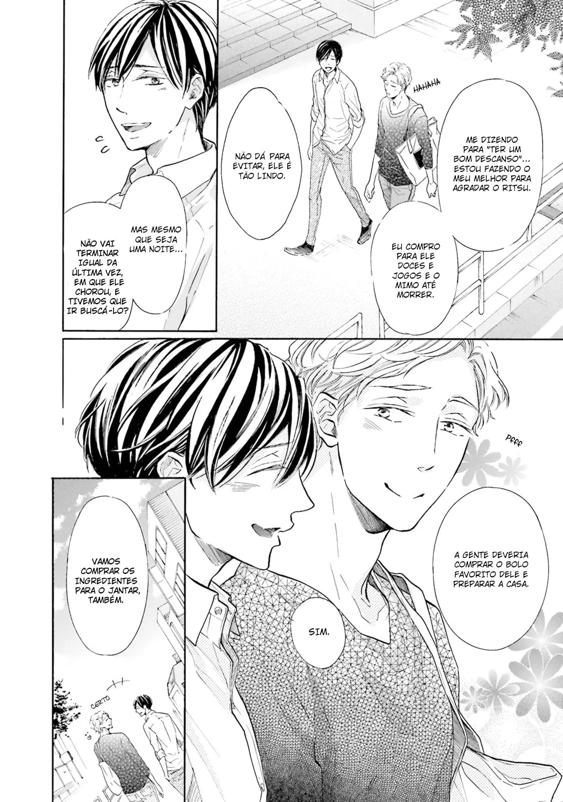 Ookami Papa wa Hitsuji Tsura shite Yatte kuru – Capítulo 04.5 – Extra Yaoi – Página 5