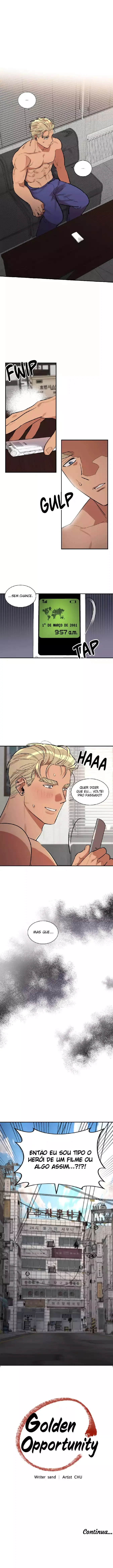 Oportunidade de Ouro – Capítulo 01 Yaoi – Página 14