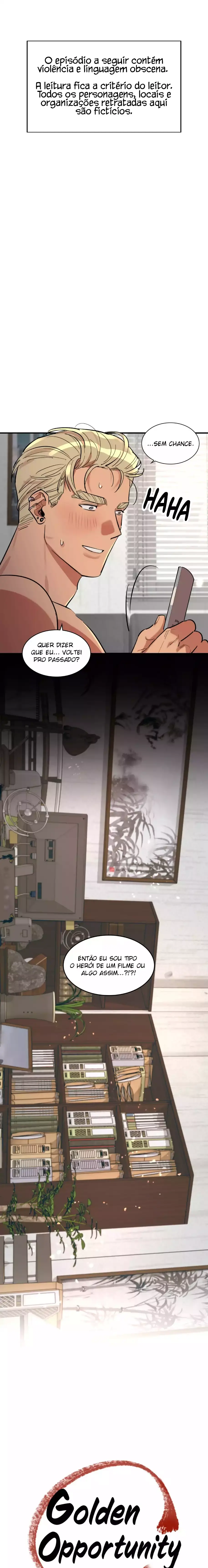 Oportunidade de Ouro – Capítulo 02 Yaoi – Página 2