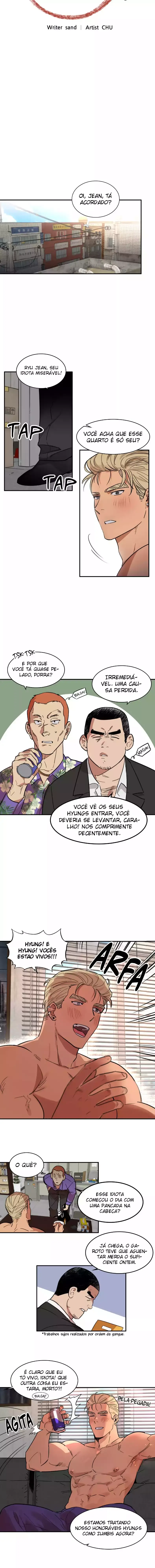 Oportunidade de Ouro – Capítulo 02 Yaoi – Página 3