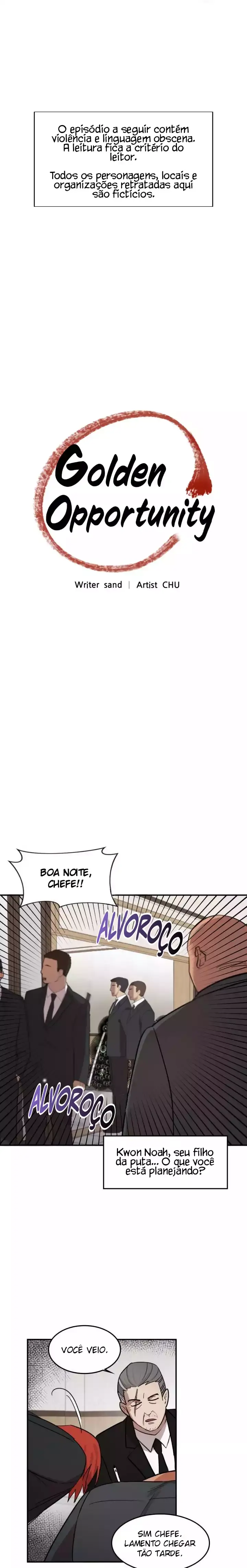 Oportunidade de Ouro – Capítulo 03 Yaoi – Página 2