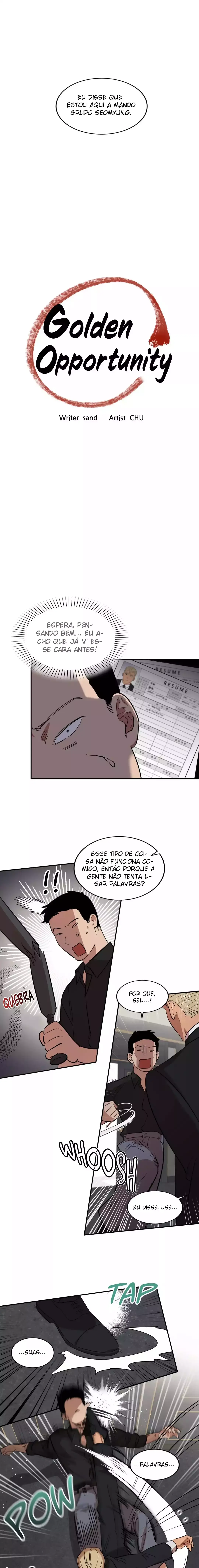 Oportunidade de Ouro – Capítulo 05 Yaoi – Página 3