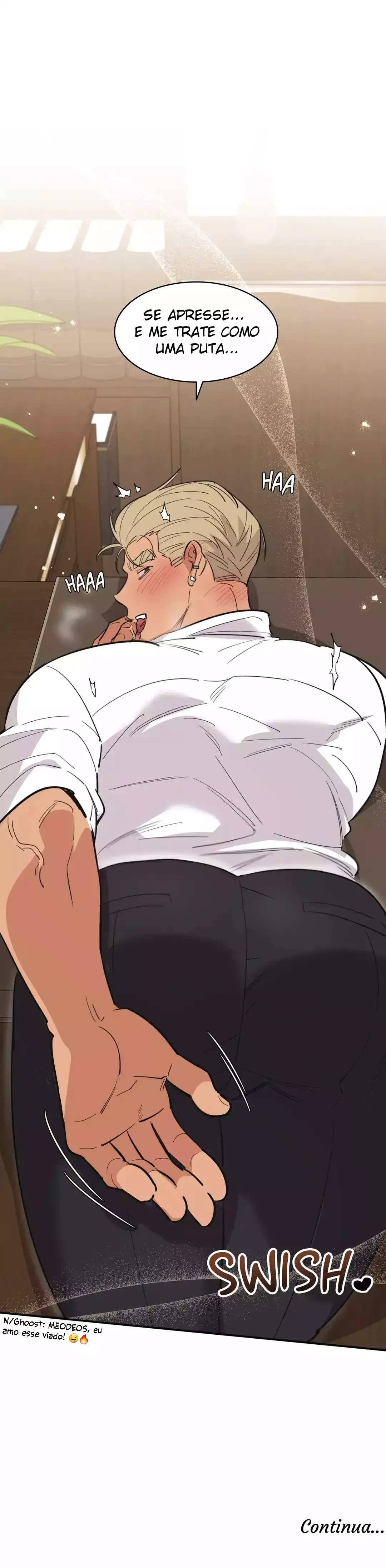 Oportunidade de Ouro – Capítulo 22 Yaoi – Página 10