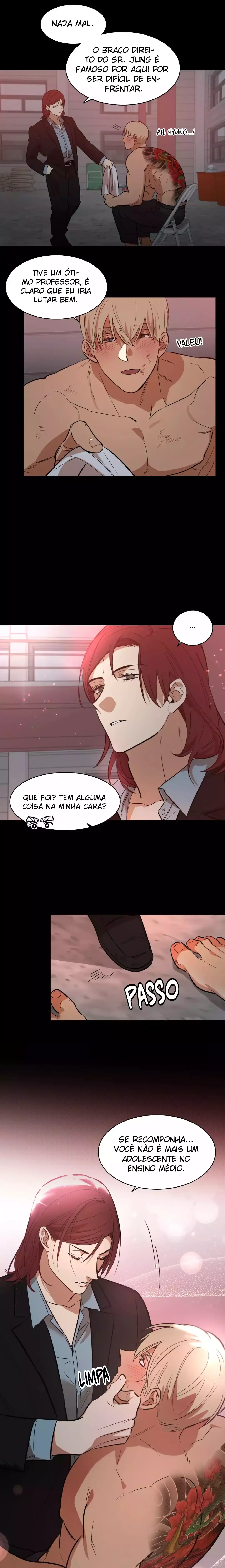 Oportunidade de Ouro – Capítulo 25 Yaoi – Página 5