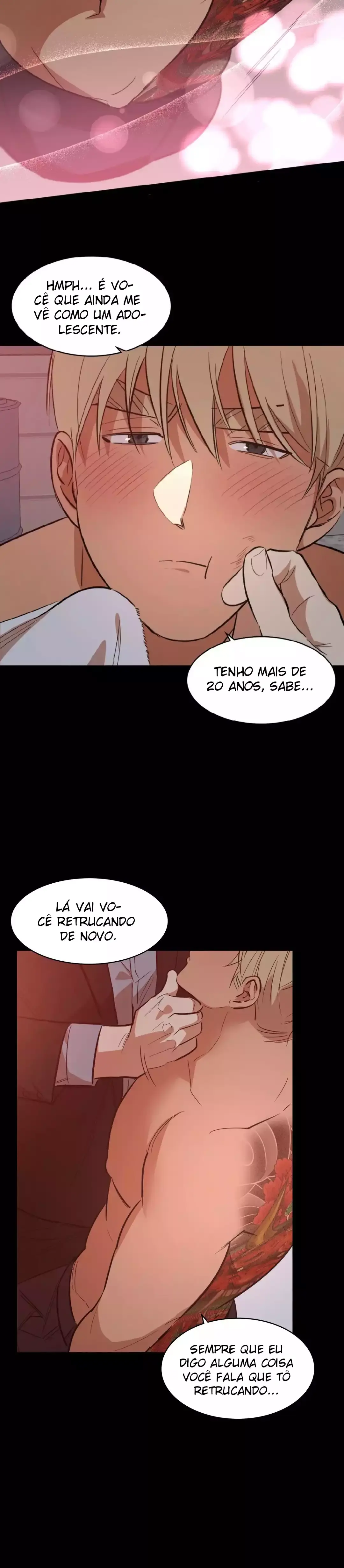 Oportunidade de Ouro – Capítulo 25 Yaoi – Página 6