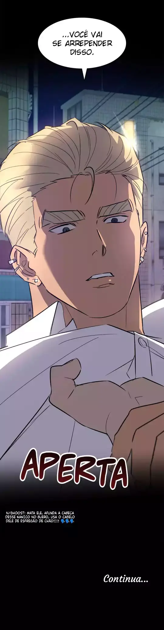 Oportunidade de Ouro – Capítulo 26 Yaoi – Página 12