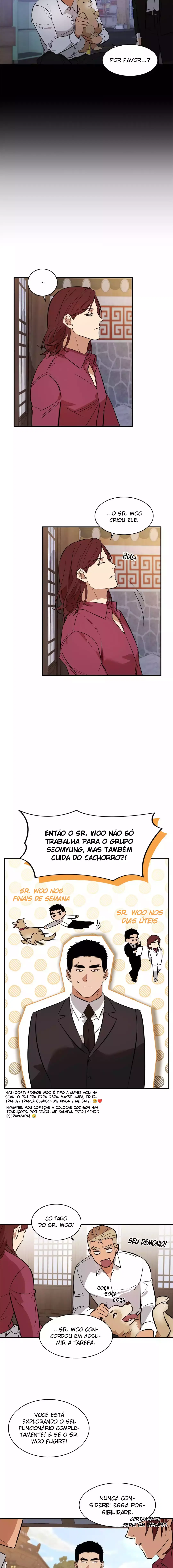 Oportunidade de Ouro – Capítulo 26 Yaoi – Página 3