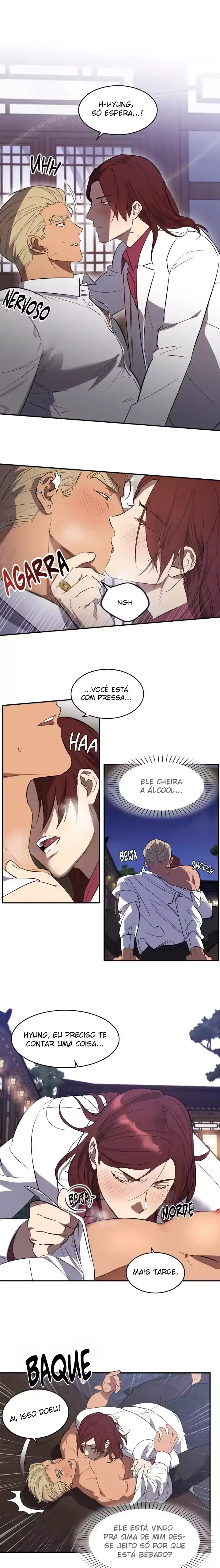 Oportunidade de Ouro – Capítulo 29 Yaoi – Página 14