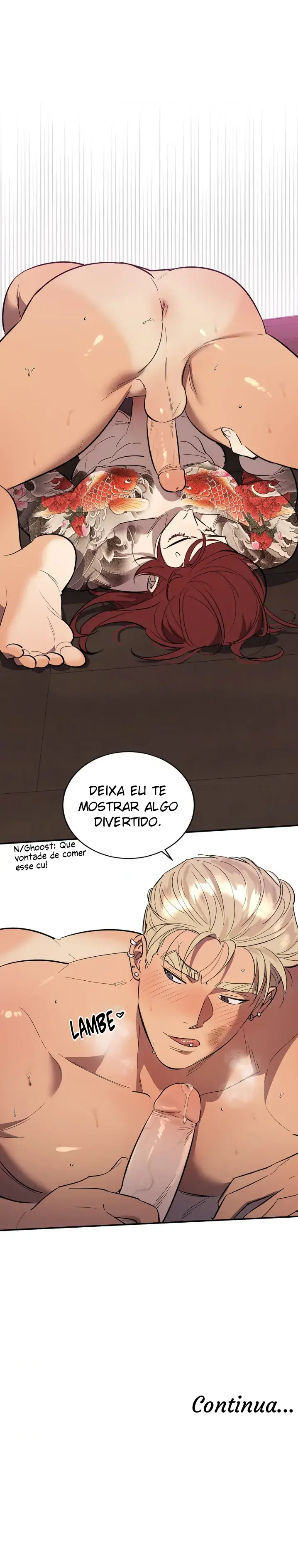 Oportunidade de Ouro – Capítulo 30 Yaoi – Página 8