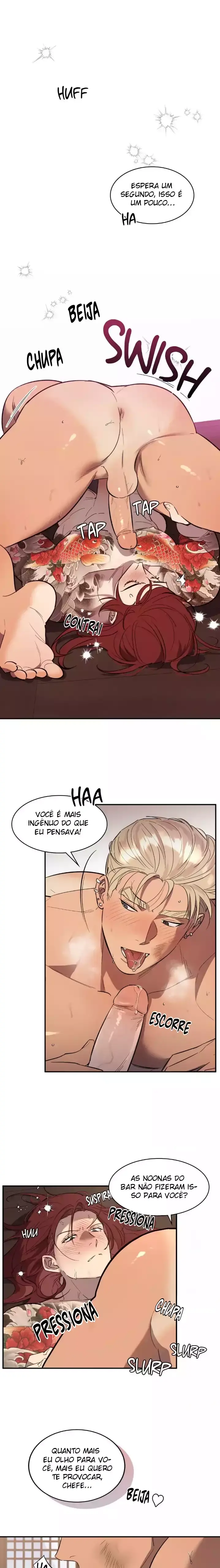 Oportunidade de Ouro – Capítulo 31 Yaoi – Página 2