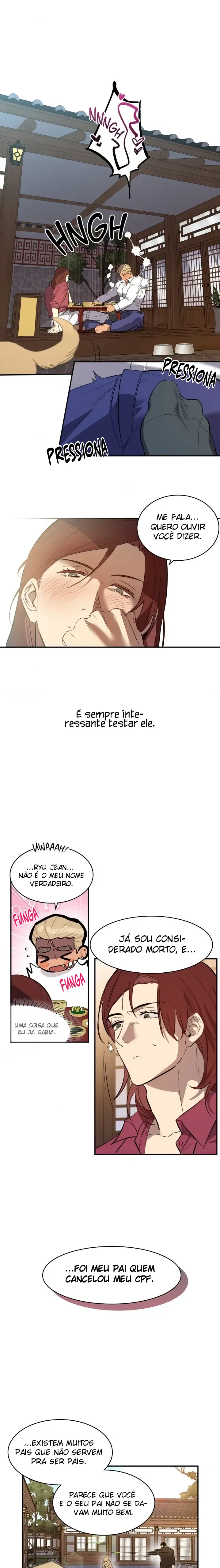 Oportunidade de Ouro – Capítulo 32 Yaoi – Página 10