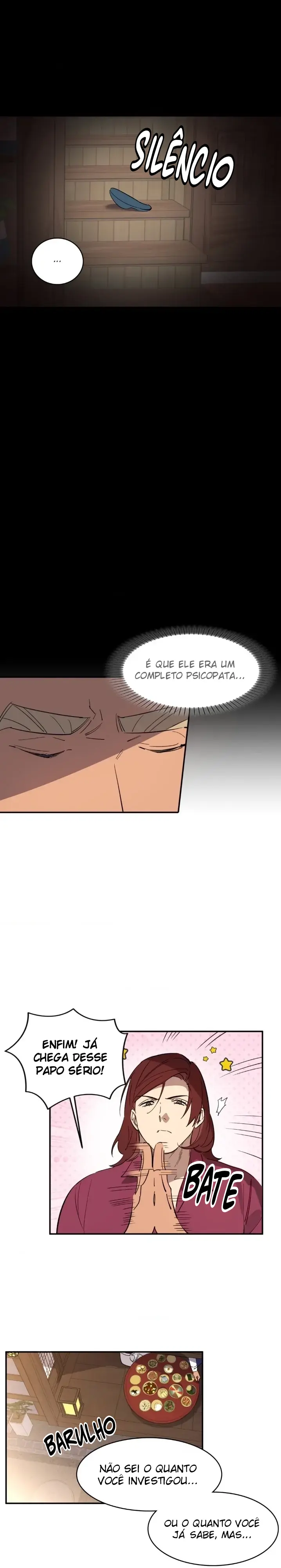 Oportunidade de Ouro – Capítulo 32 Yaoi – Página 13