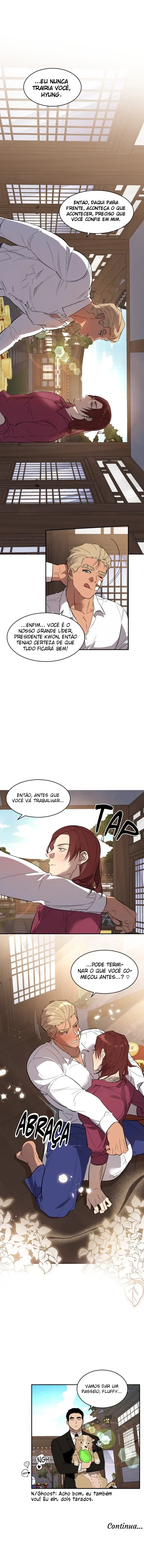 Oportunidade de Ouro – Capítulo 32 Yaoi – Página 14