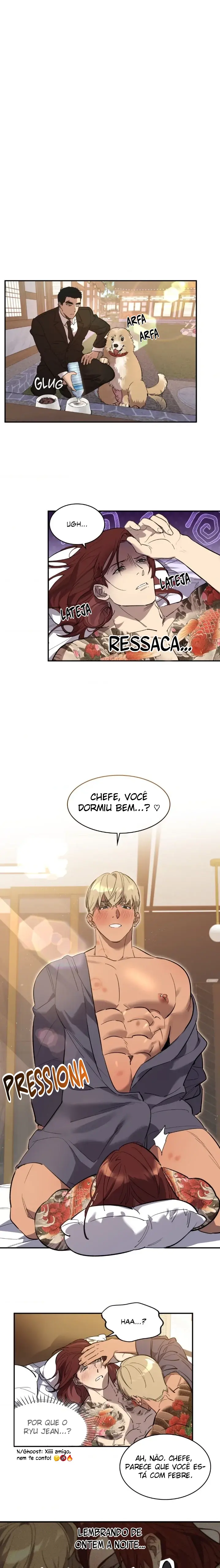 Oportunidade de Ouro – Capítulo 32 Yaoi – Página 2