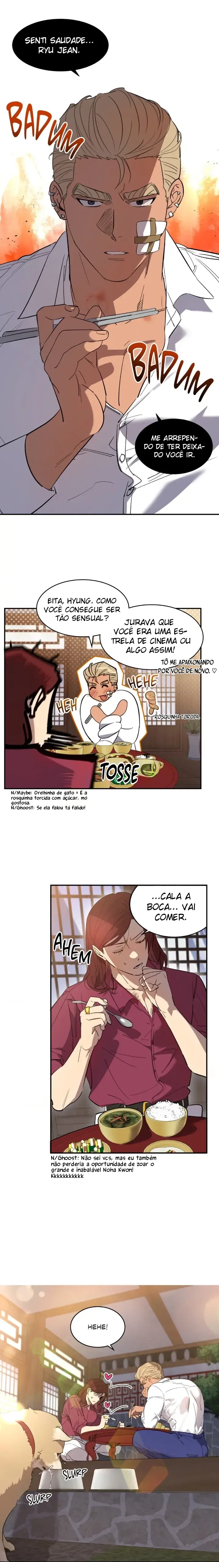 Oportunidade de Ouro – Capítulo 32 Yaoi – Página 4