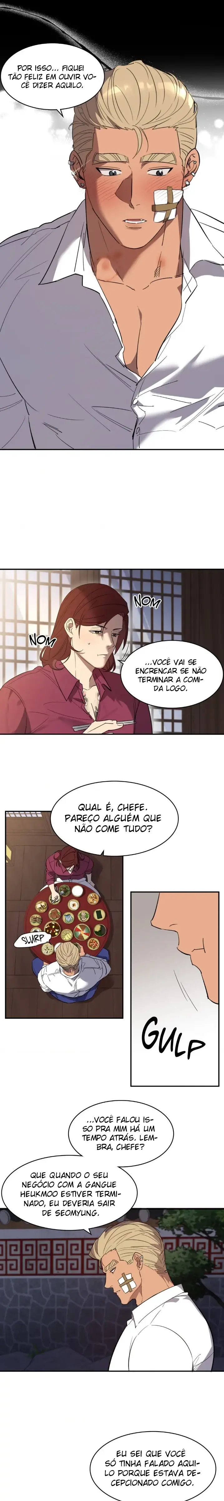 Oportunidade de Ouro – Capítulo 32 Yaoi – Página 6