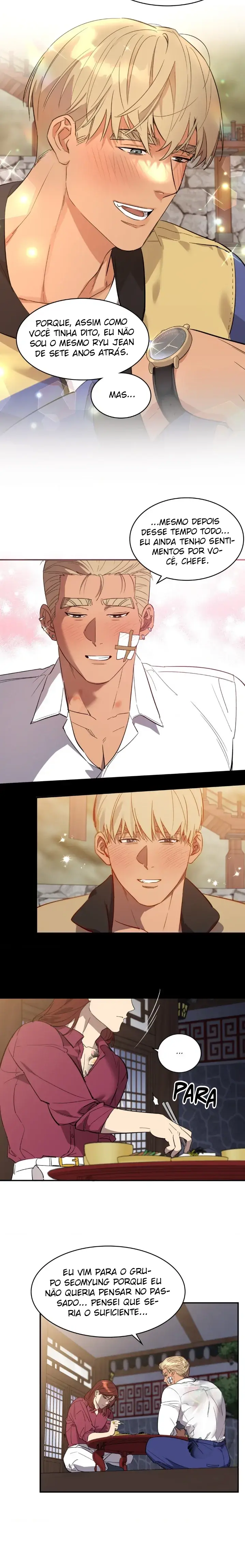 Oportunidade de Ouro – Capítulo 32 Yaoi – Página 7