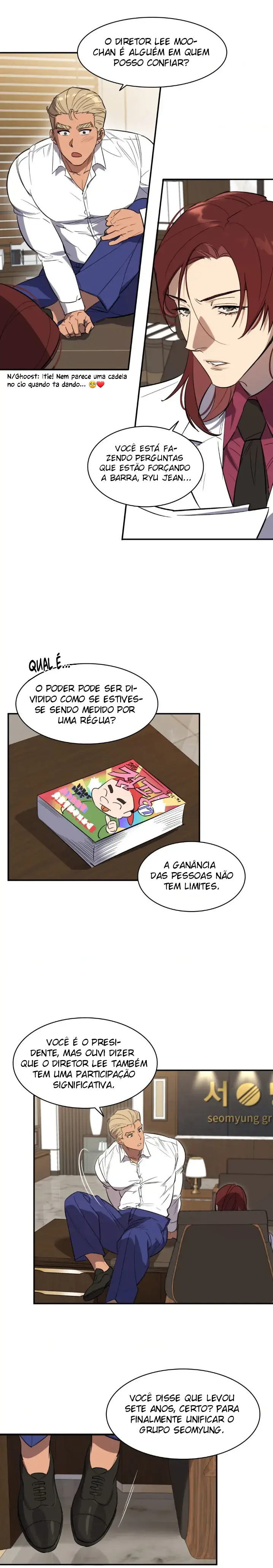 Oportunidade de Ouro – Capítulo 33 Yaoi – Página 13