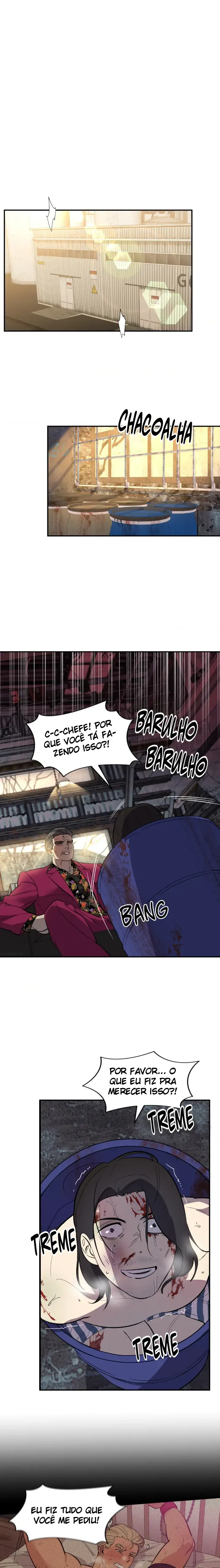 Oportunidade de Ouro – Capítulo 33 Yaoi – Página 2