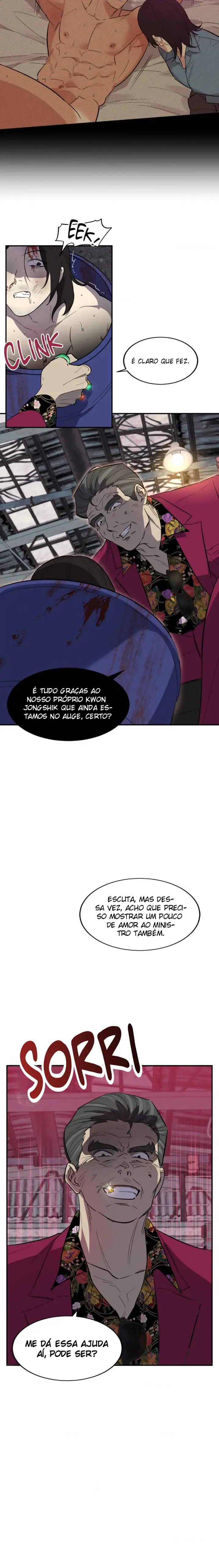 Oportunidade de Ouro – Capítulo 33 Yaoi – Página 3