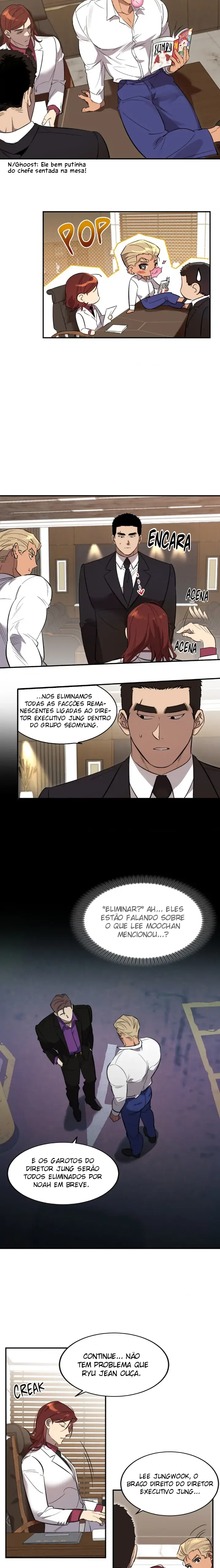 Oportunidade de Ouro – Capítulo 33 Yaoi – Página 5