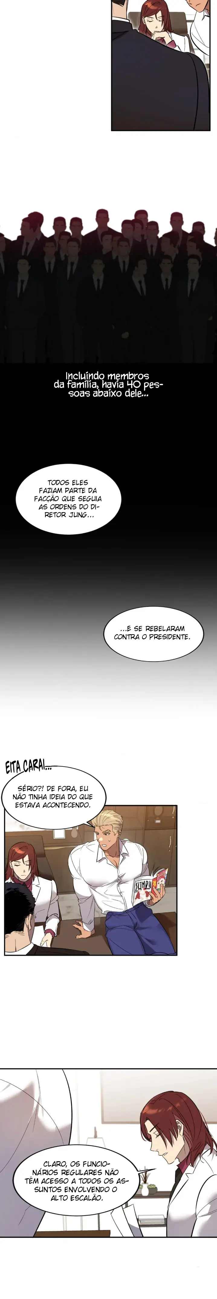 Oportunidade de Ouro – Capítulo 33 Yaoi – Página 6