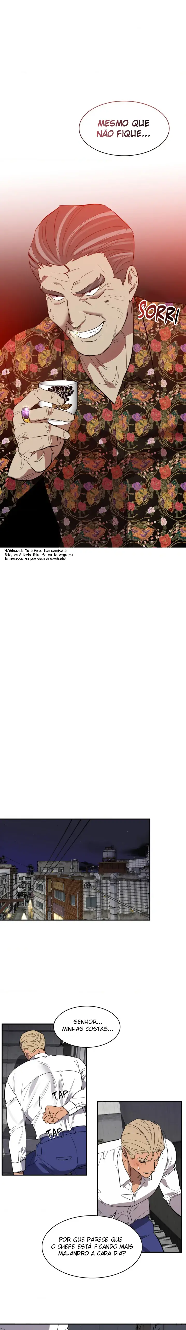 Oportunidade de Ouro – Capítulo 34 Yaoi – Página 11