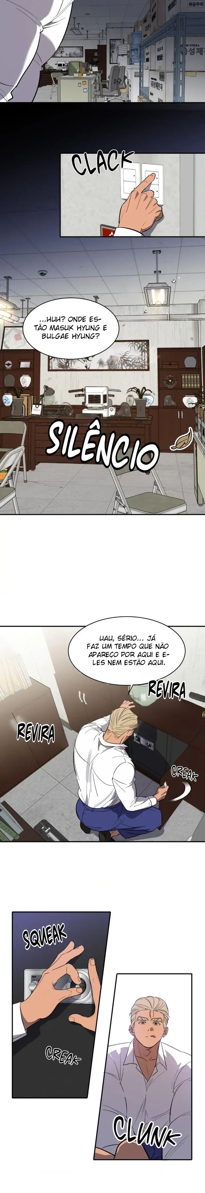 Oportunidade de Ouro – Capítulo 34 Yaoi – Página 12