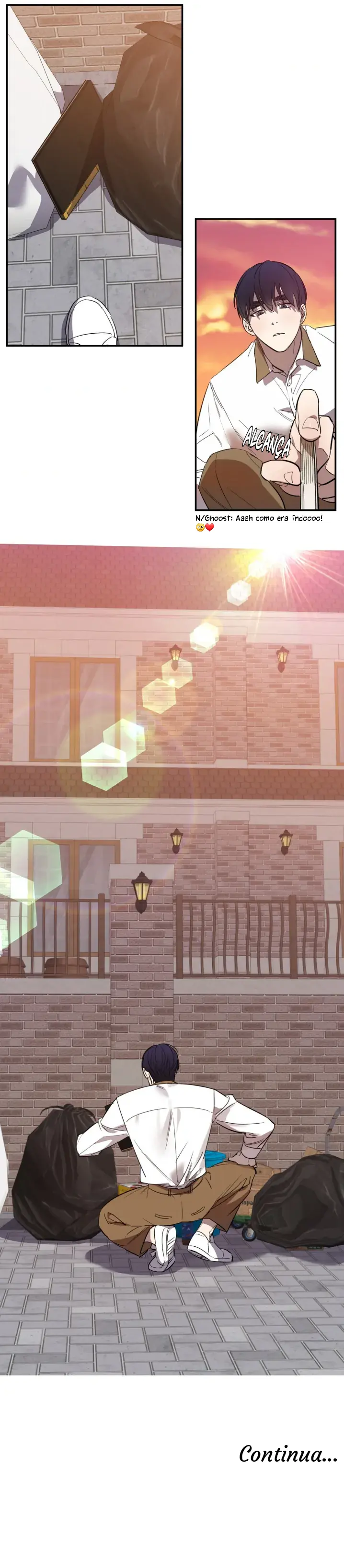 Oportunidade de Ouro – Capítulo 34 Yaoi – Página 14