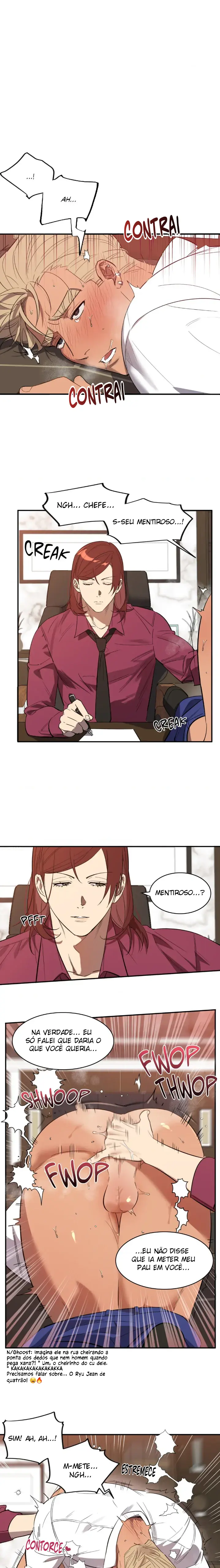 Oportunidade de Ouro – Capítulo 34 Yaoi – Página 2