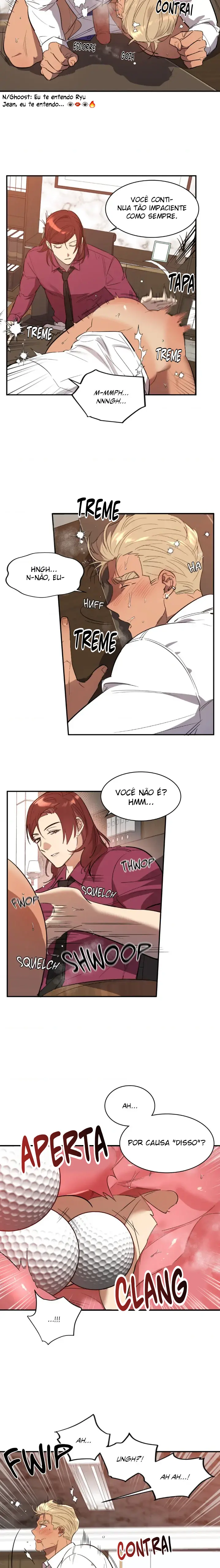 Oportunidade de Ouro – Capítulo 34 Yaoi – Página 3