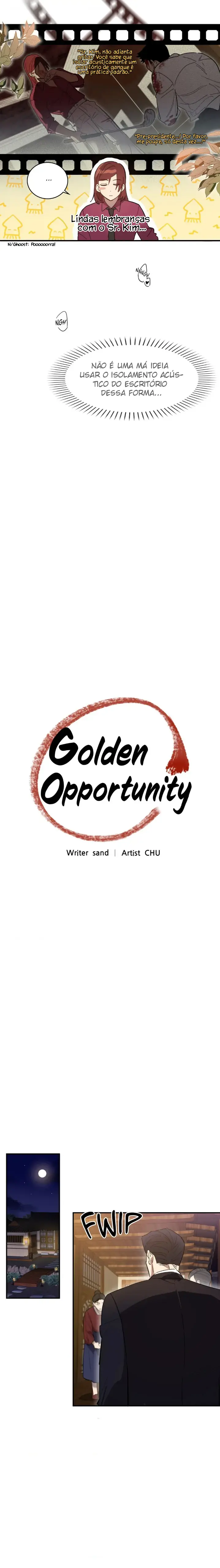 Oportunidade de Ouro – Capítulo 34 Yaoi – Página 5